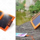 iClever USB Solar Charger 8000mah Solar Battery Pack | $45 | Amazon | Use code ICSOLAR9